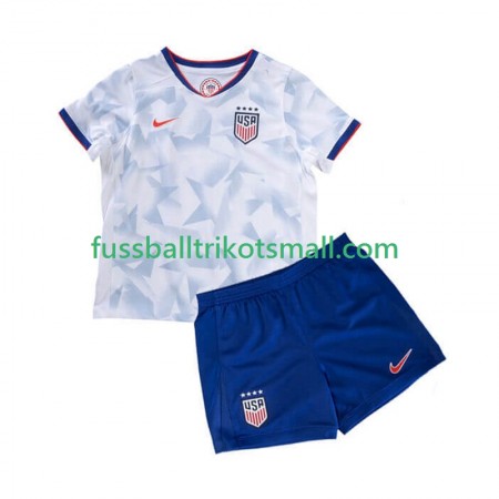 Fußballtrikots USA Kinder 2025 Kurzarm Heimtrikotsatz kaufen